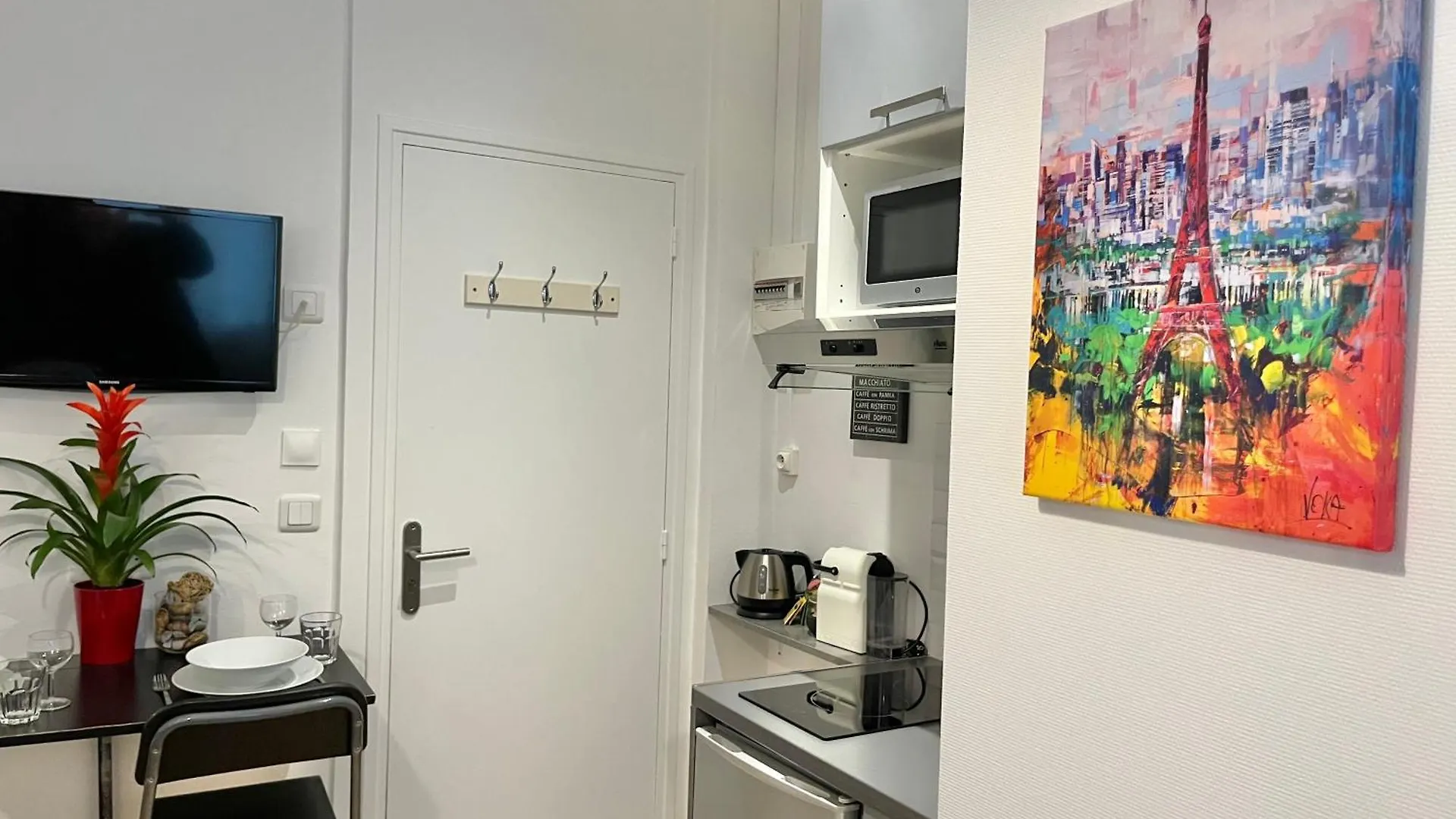 Apartment Paris Studios Appartamento Parigi