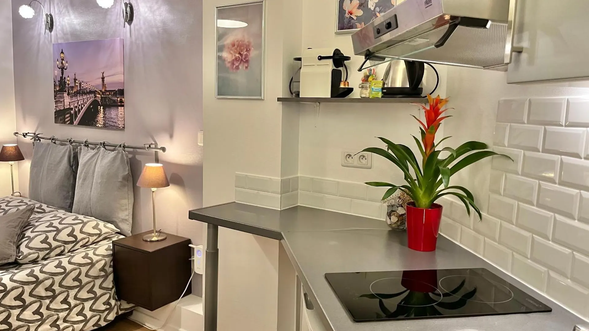 Apartmán Apartment Paris Studios Paříž